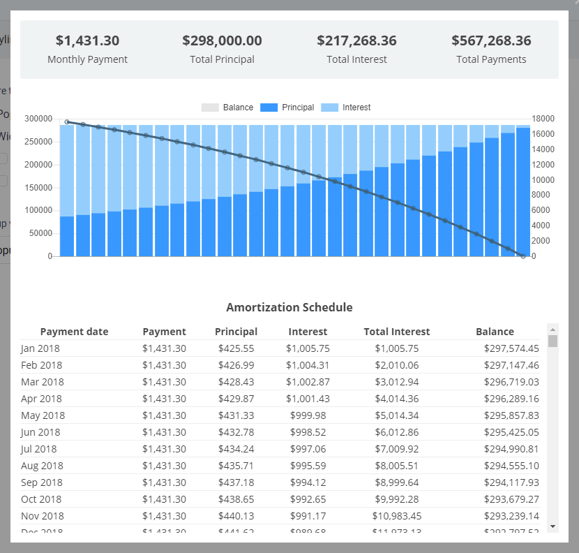 calculator rent based on home loan calc